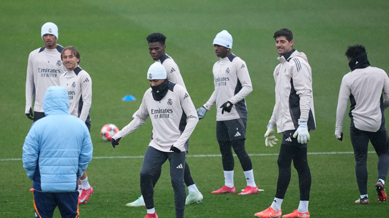 Four Real Madrid players OUT of squad to face Salzburg